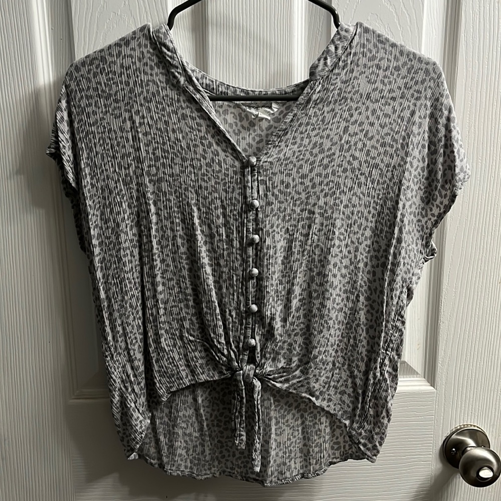Cheetah top